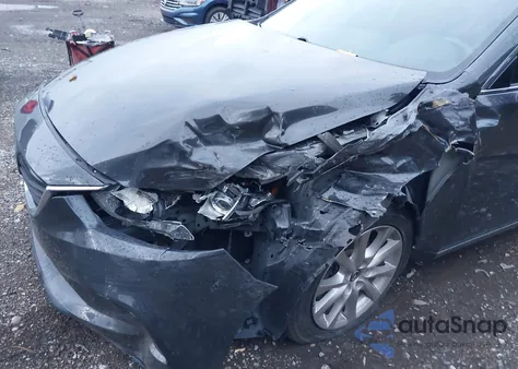 2015 Mazda Mazda6 I Sport из США, поврежденный, VIN JM1GJ1U57F1207317